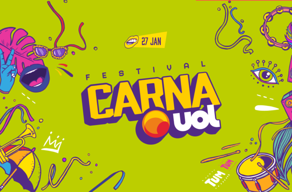 CarnaUOL 2024: festa Pré Carnaval terá Joelma, Gloria Groove, Daniela Mercury e mais em São Paulo