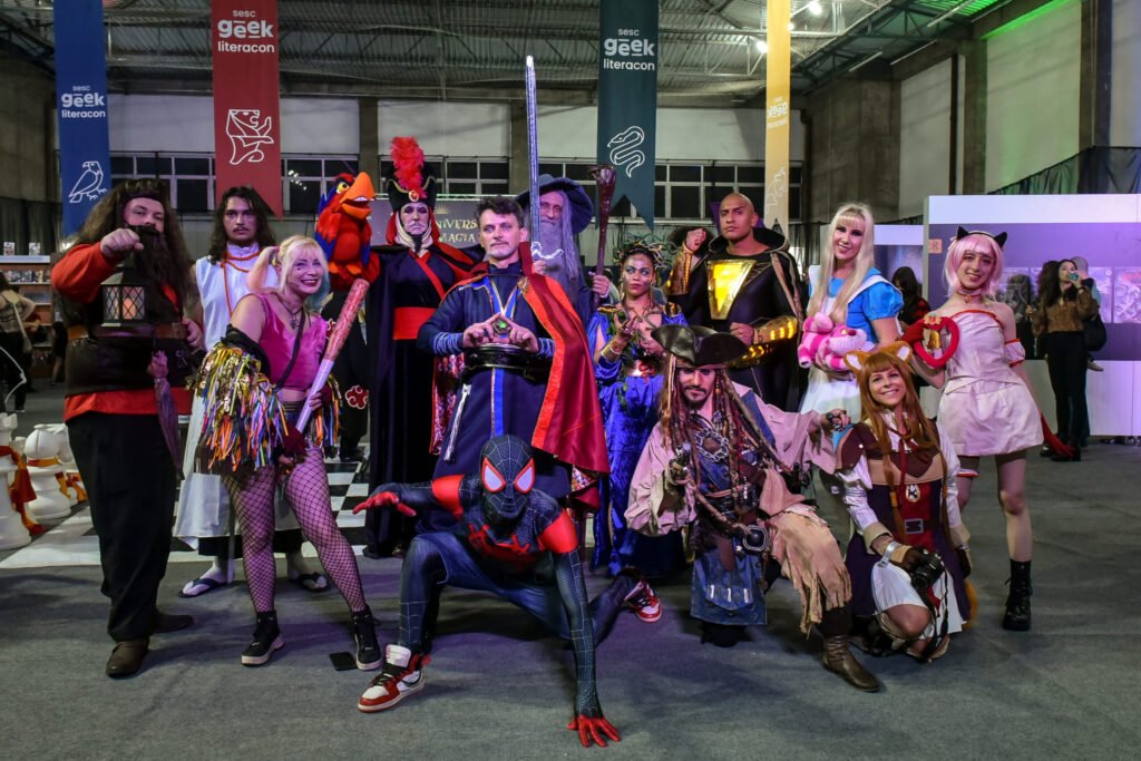 Sesc PR realiza evento geek em Curitiba com programação gratuita