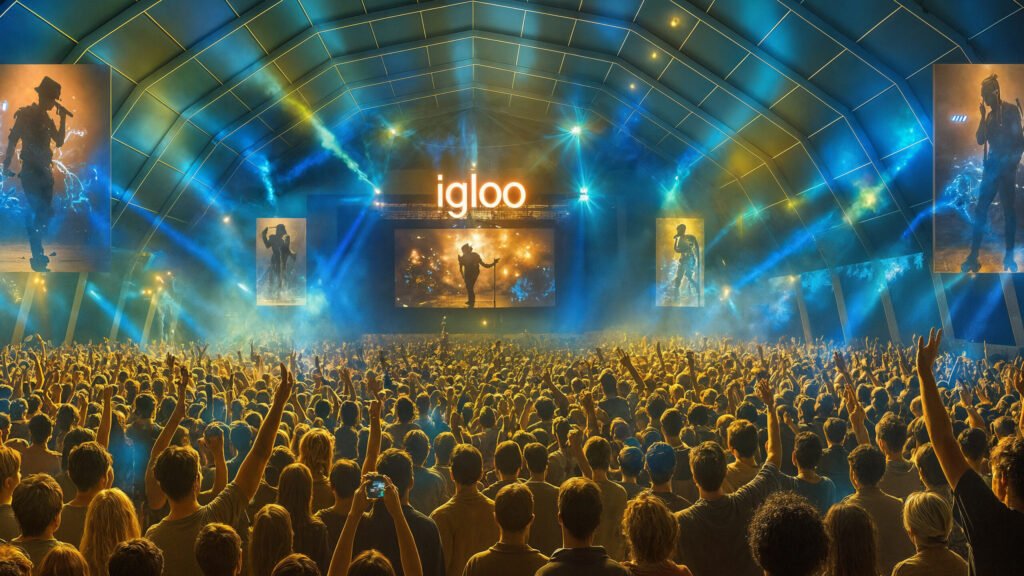 Igloo Super Hall: Curitiba ganha novo espaço para eventos com formato inovador