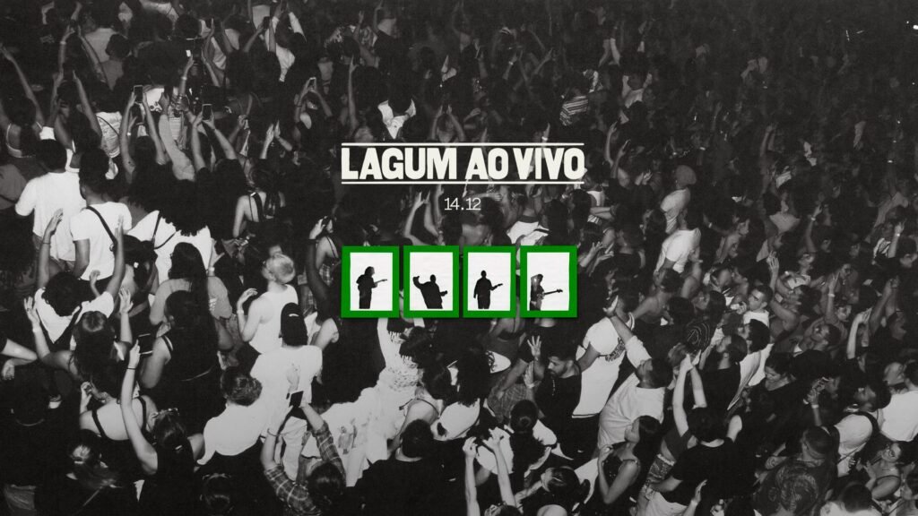 Lagum anuncia datas para a turnê Ao Vivo em 2024