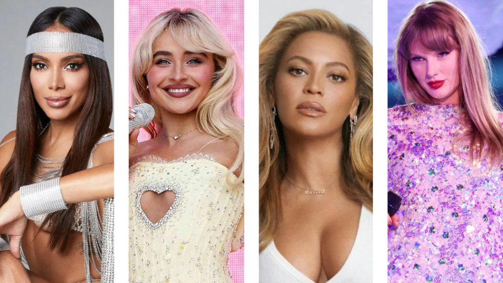 GRAMMY 2025: Lista de indicados conta com Anitta, Sabrina Carpenter e Beyoncé