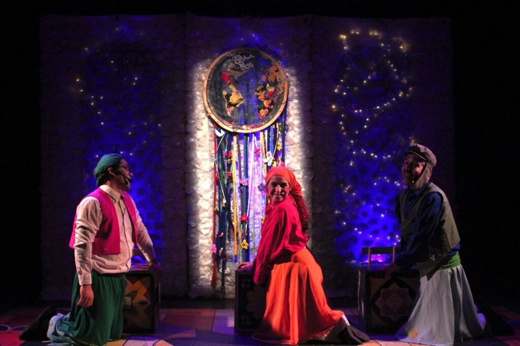 I Mostra ATINJ Itinerante de Teatro para Crianças no litoral gratuito – Centro Cultural De Matinhos
