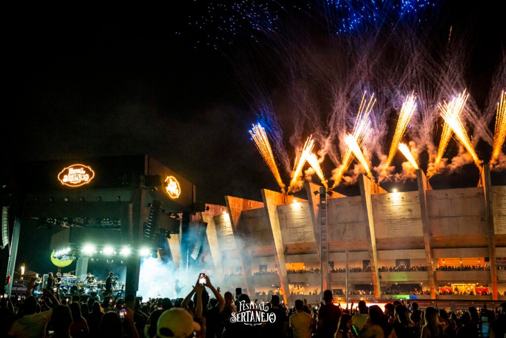 Festival Brasil Sertanejo já tem mais de 70% dos ingressos vendidos