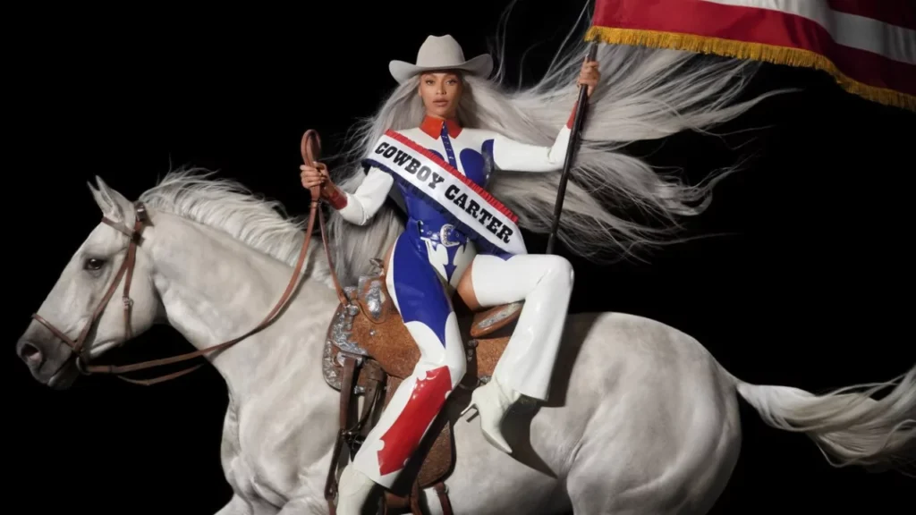 OUÇA: Beyoncé lança “Cowboy Carter”
