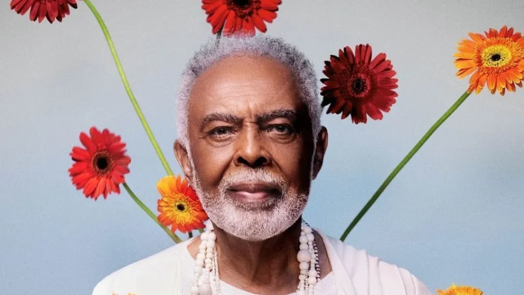 Gilberto Gil anuncia turnê de despedida com último show em Curitiba