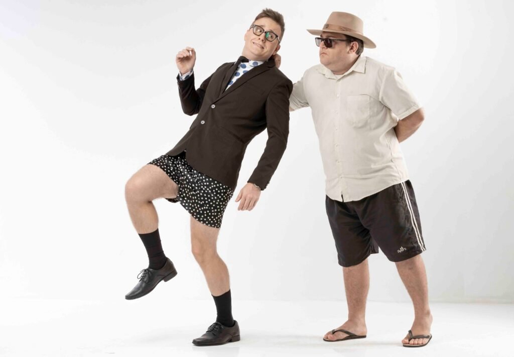 Indavírus em “Não me quebra, Lauro” o show em Curitiba