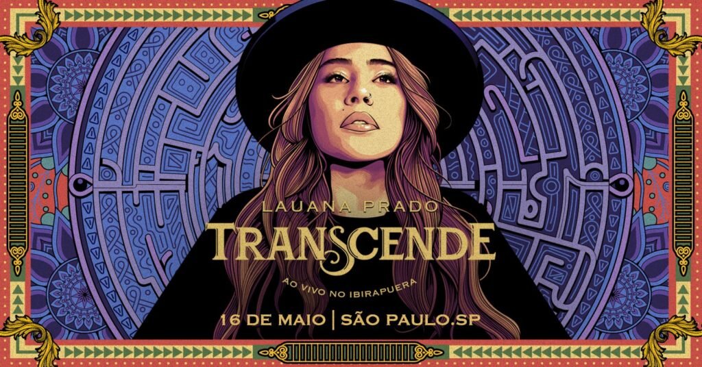 “Lauana Prado Transcende – Ao Vivo no Ibirapuera”: Cantora Grava o Maior DVD da sua carreira nesta quinta (16), em São Paulo