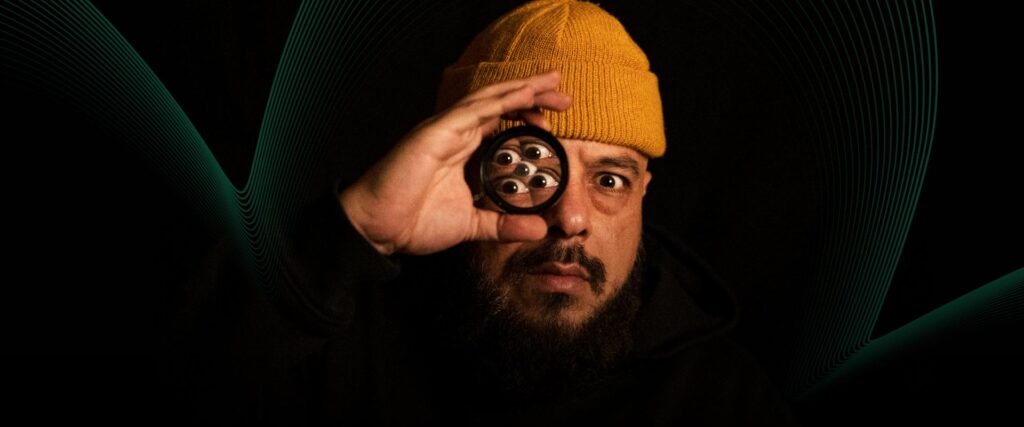 Rapper Rodrigo Ogi vem a Curitiba para a festa ALL Party & Love City