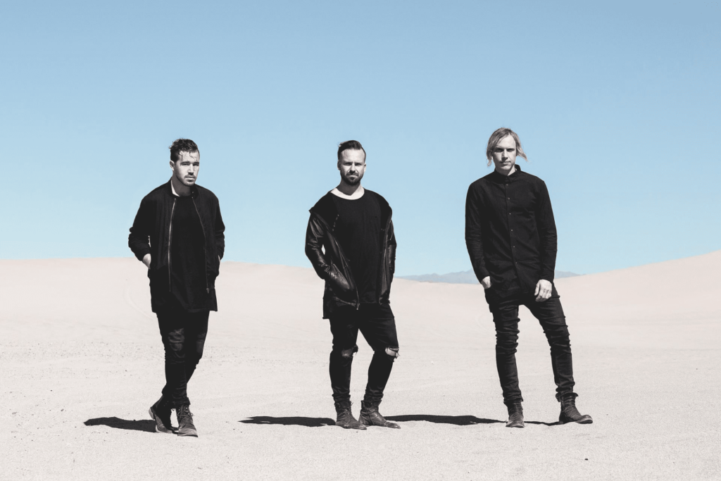 RÜFÜS DU SOL em Curitiba: Trio australiano anuncia show na Pedreira Paulo Leminski