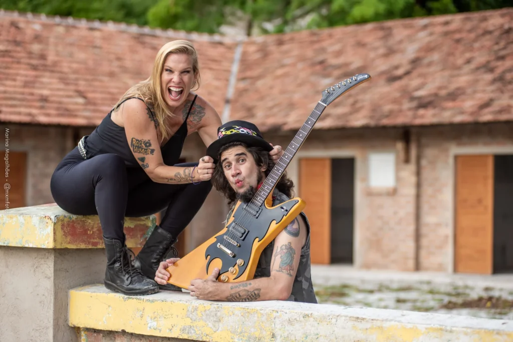 ‘Rock+Humor’ chega este mês em Curitiba com Gabi Roncatti e Landau