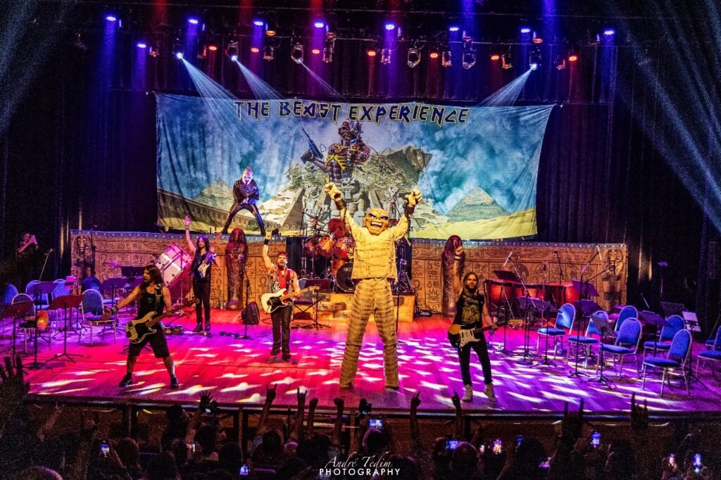 ‘The Beast Experience – The Ultimate Iron Maiden Tribute’ chega a Curitiba no próximo dia 26