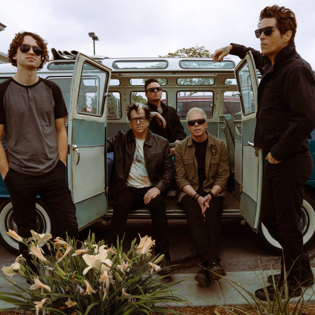 A banda norte americana The Offspring anuncia show em Curitiba para 2025