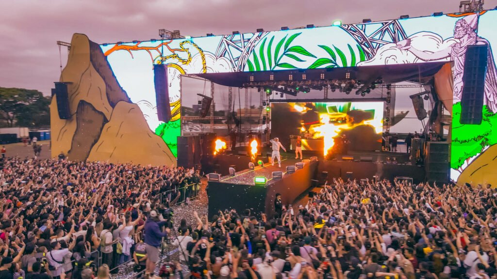 Tropicadelia Festival 2024 promete uma experiência inesquecível em Londrina, Paraná