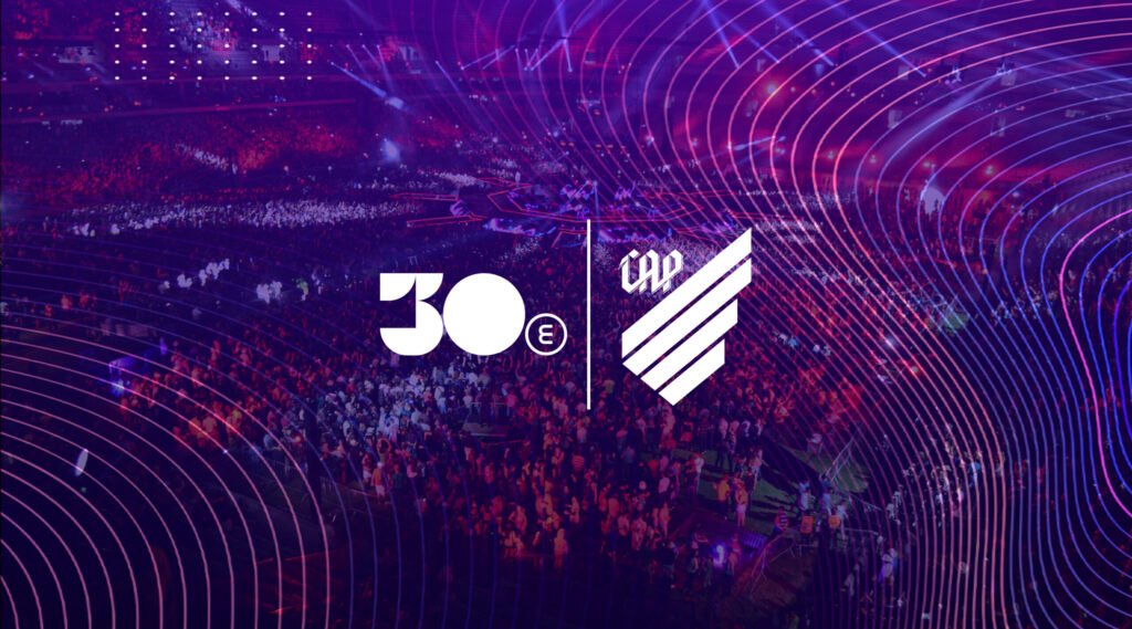 Athletico Paranaense e Grupo 30e anunciam parceria estratégica para megashows