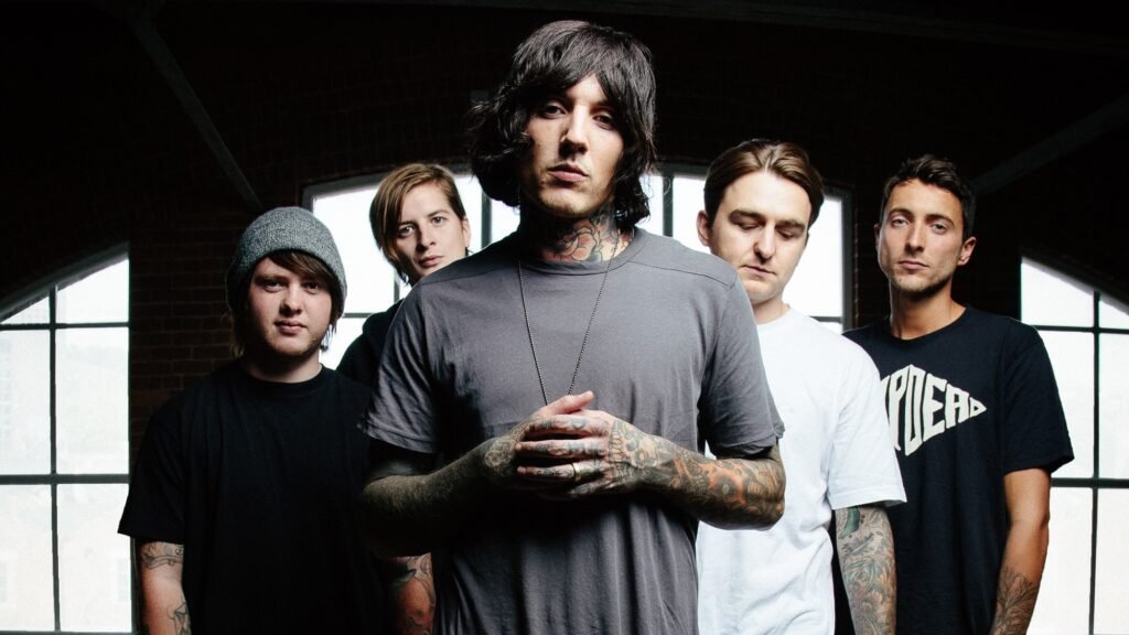 A Banda britânica de rock ‘Bring Me the Horizon’ fará show no brasil em novembro de 2024