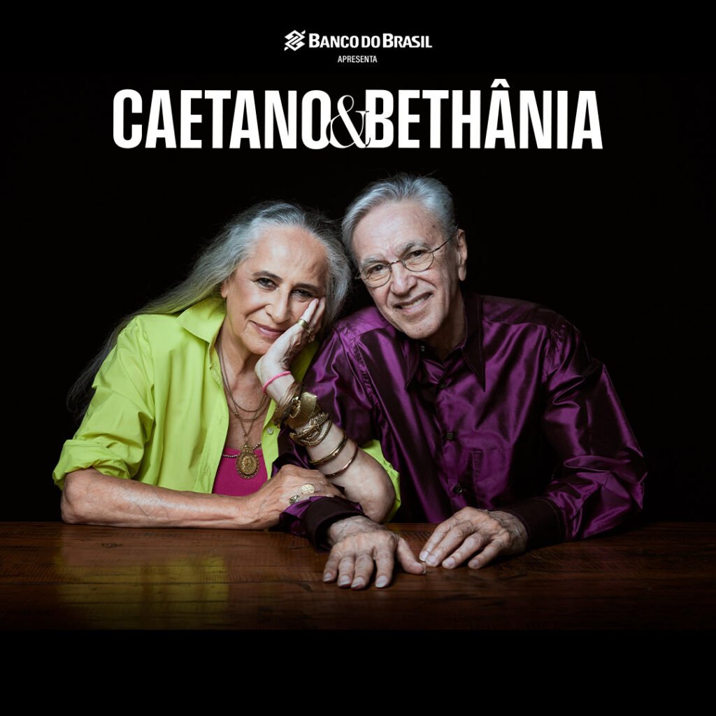 Caetano&Bethânia: Com ingressos disputadíssimos, turnê ganha datas extras no Rio de Janeiro e São Paulo