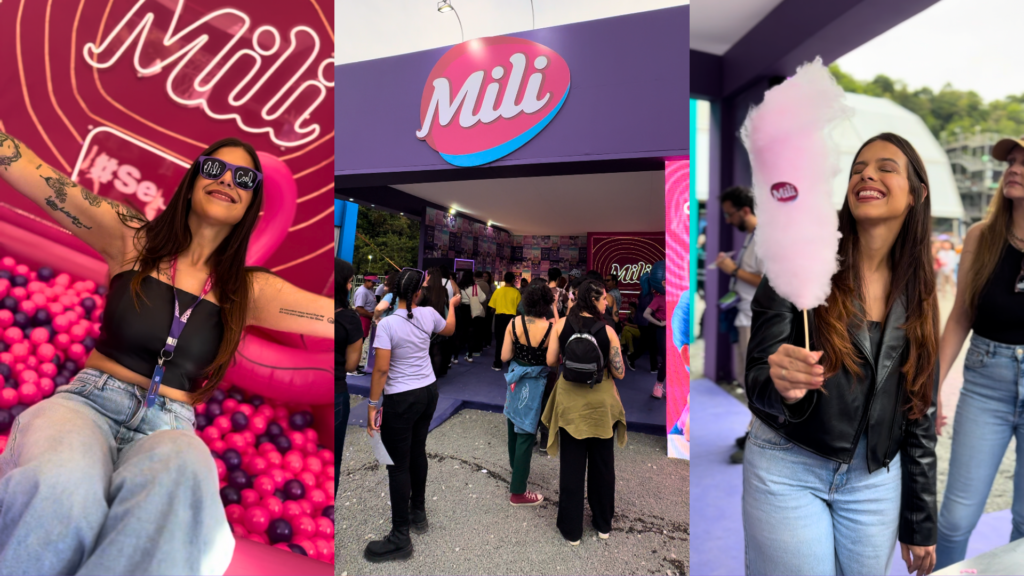 Central POP! e Mili Mulher firmam parceria de sucesso no Festival Coolritiba 2025