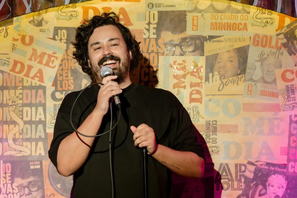Fernando Pedrosa traz seu novo show “Xaveca e Bebe Vinho” a Curitiba