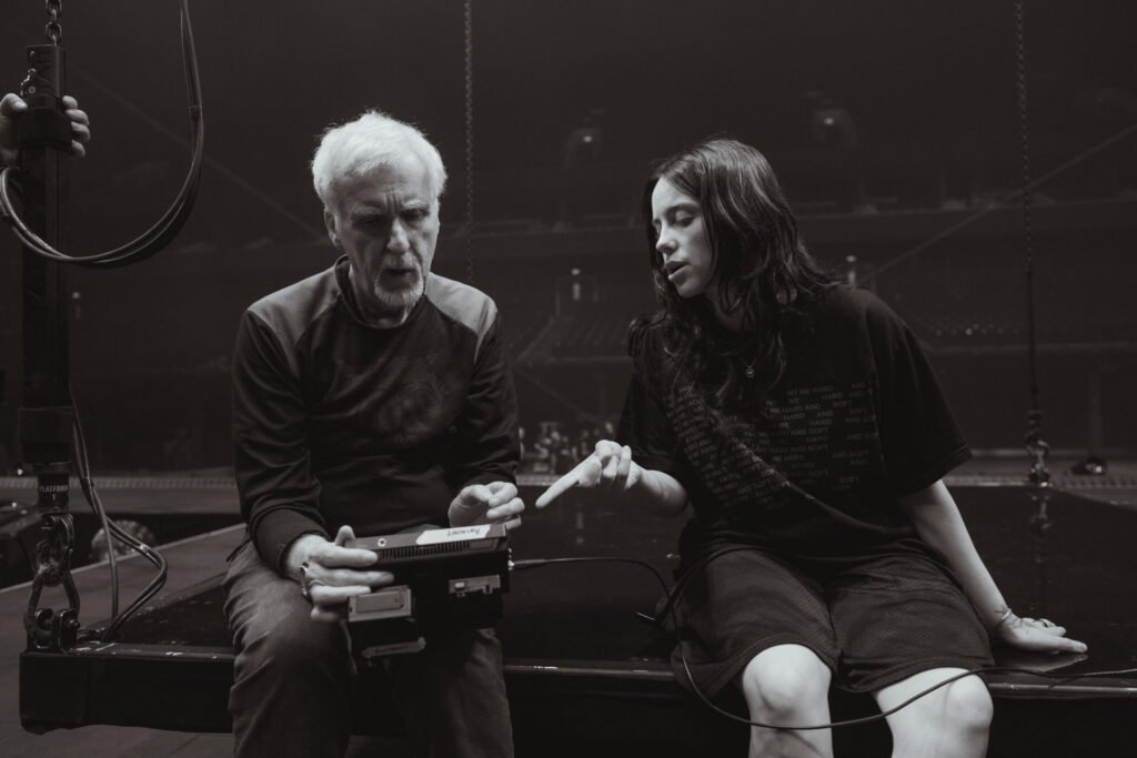 Paramount Pictures vai levar para os cinemas filme de Billie Eilish em 3D