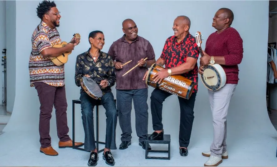 Fundo de Quintal chega em Curitiba com seus grandes sucessos do samba