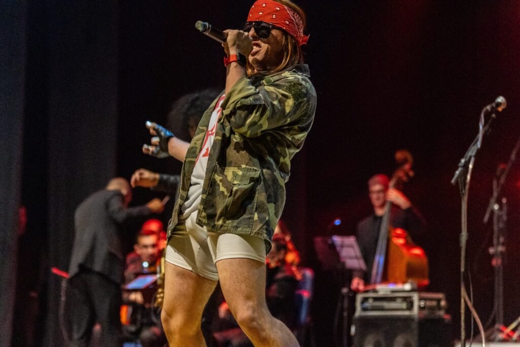 Nesta Sexta! “Guns N’ Roses In Concert” leva aos palcos os clássicos da lendária banda norte-americana em uma versão sinfônica emocionante