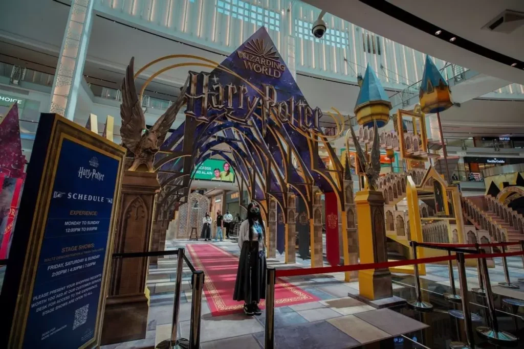 Exposição ‘Harry Potter: Celebre Hogwarts’ chega ao Shopping Eldorado, em São Paulo