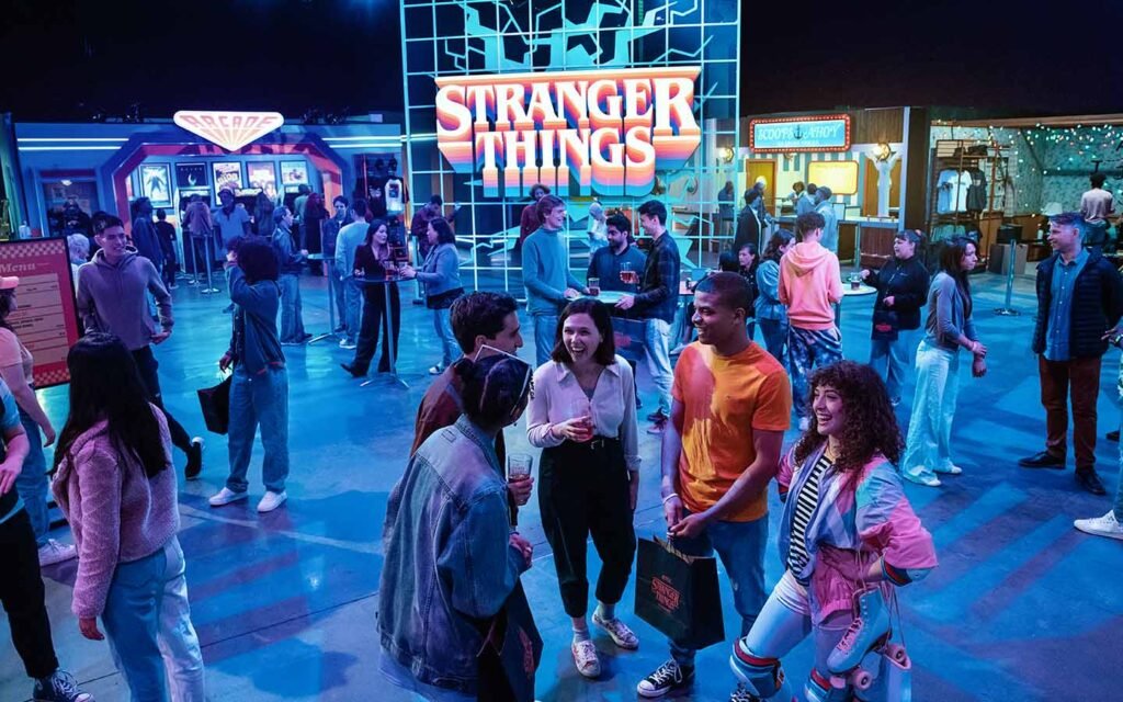 Shopping Eldorado recebe atração interativa baseada na série “Stranger Things”