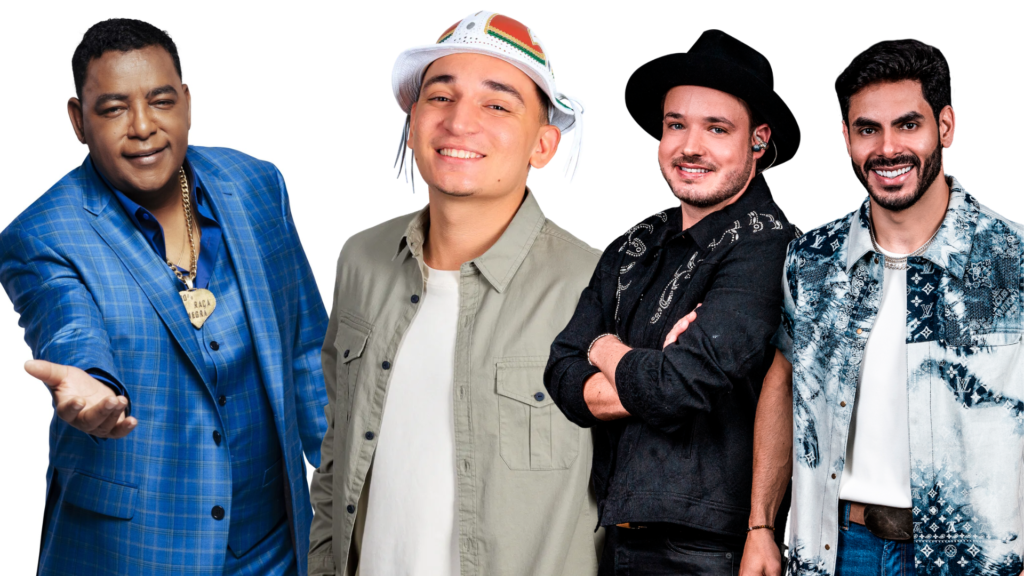 João Gomes, Raça Negra e Israel & Rodolffo na Oktober Curitiba 2025 – Ingressos Disponíveis