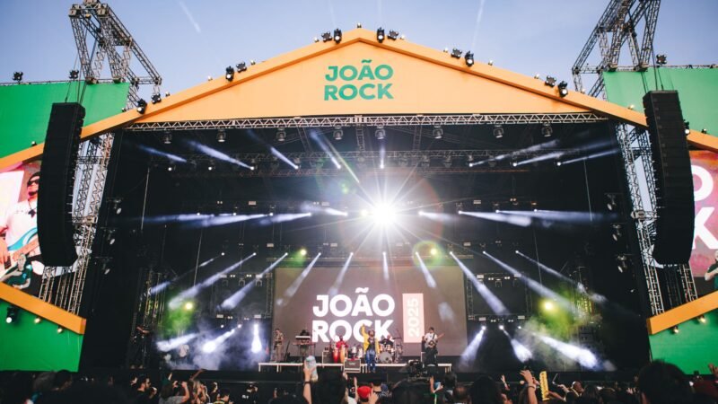 Festival João Rock muda data para 01 de agosto de 2026