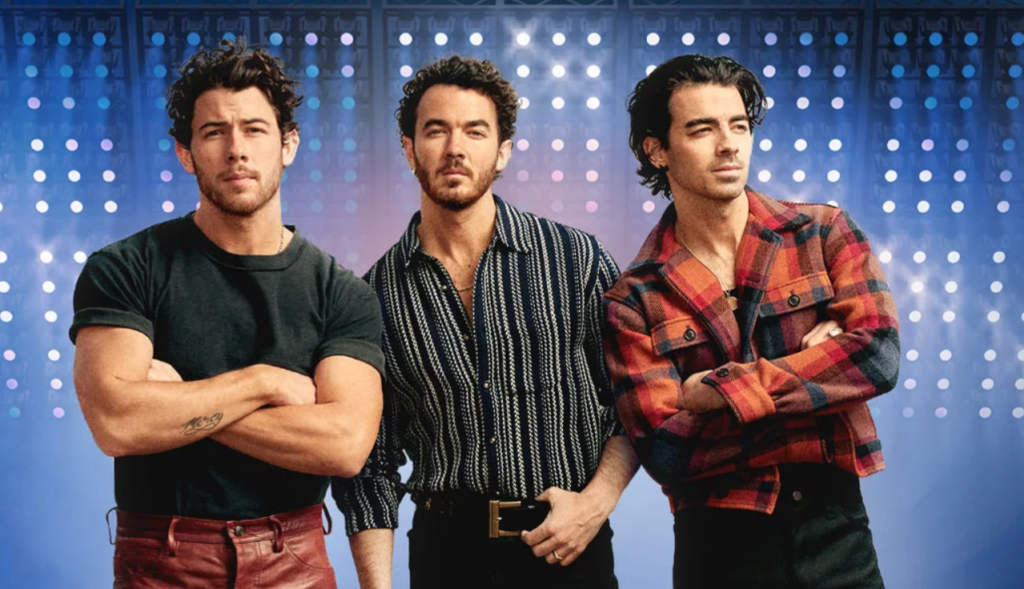 Jonas Brothers trazem turnê ao Brasil em abril de 2024