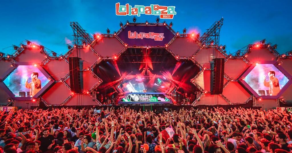 Descobrindo o Mundo do Lollapalooza: 5 Curiosidades que Você Precisa Saber