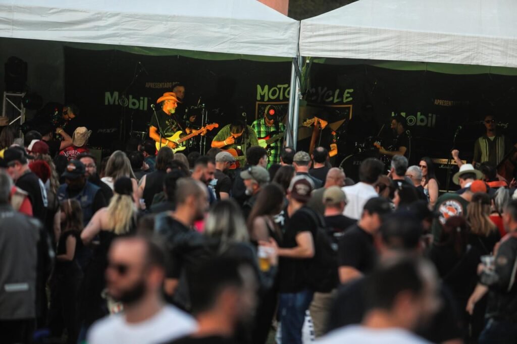 Neste final de semana! Encontro de motos, música e cultura sobre duas rodas no Motorcycle Fest 2025