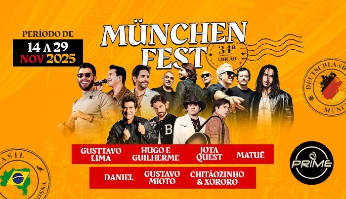 Vendas Abertas para Münchenfest 2025 – Veja Como Comprar com Desconto