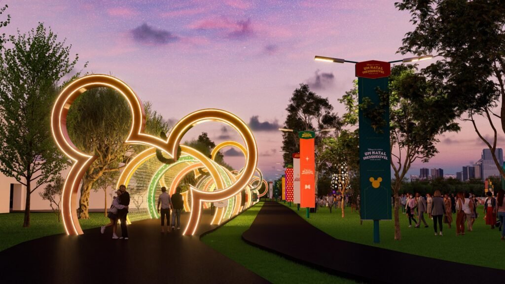 Curitiba recebe em dezembro o primeiro espetáculo natalino da Disney no Brasil – Ingressos Disponíveis