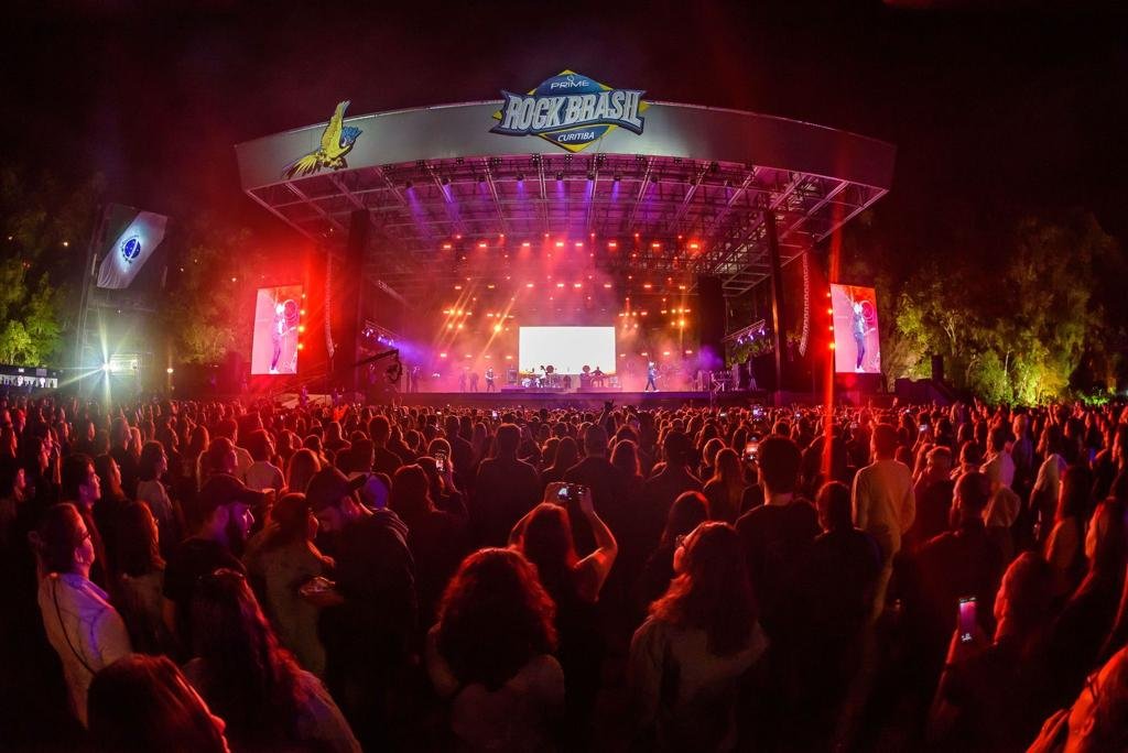 Prime Rock Brasil Curitiba: Confira line-up, experiências e ingressos para curtir um festival com grandes nome do rock nacional