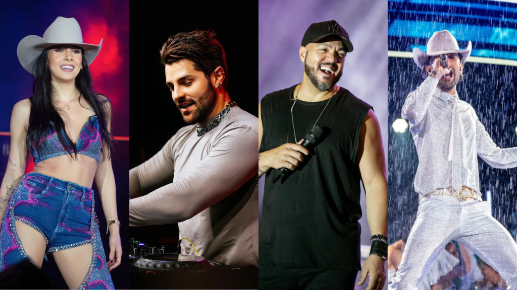 Verão Maior Paraná 2026: Confira qual a agenda de shows