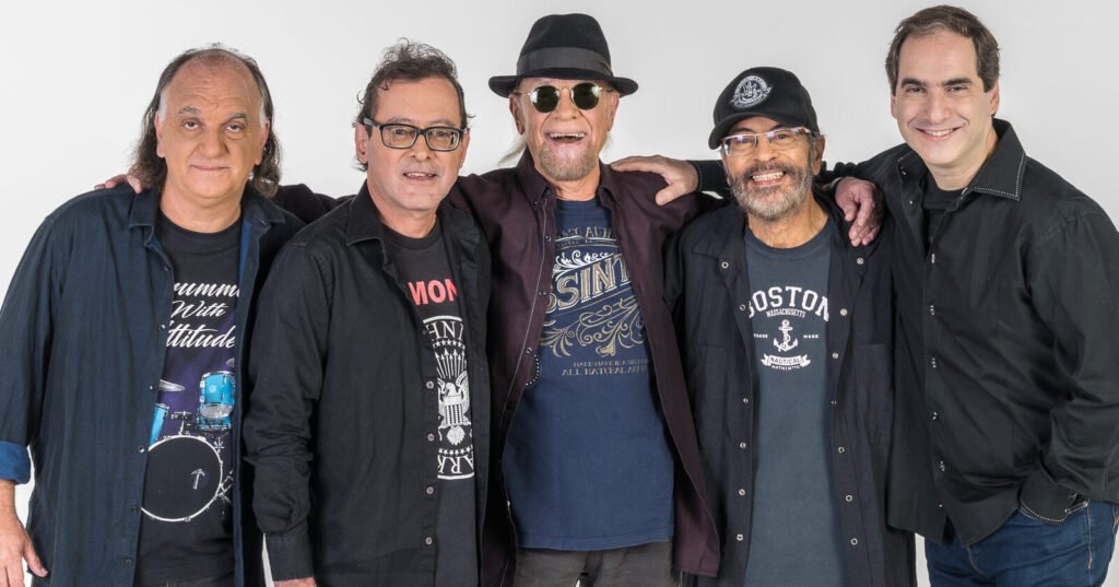 “Noite de Jovem Guarda” celebra o Dia Mundial do Rock em Curitiba com The Fevers e The Originals