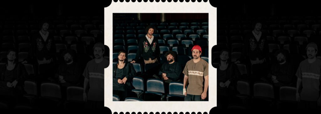 A banda ZIMBRA traz a Curitiba o show da turnê ‘Tudo se Refaz’ – Ingressos Disponíveis