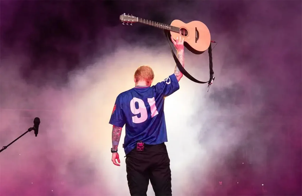Ed Sheeran no Brasil: Vendas abertas para ingressos gerais da 'Loop Tour'