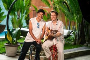Jorge Vercillo e Balara unem gerações da MPB no dueto de “Algo Me Diz”