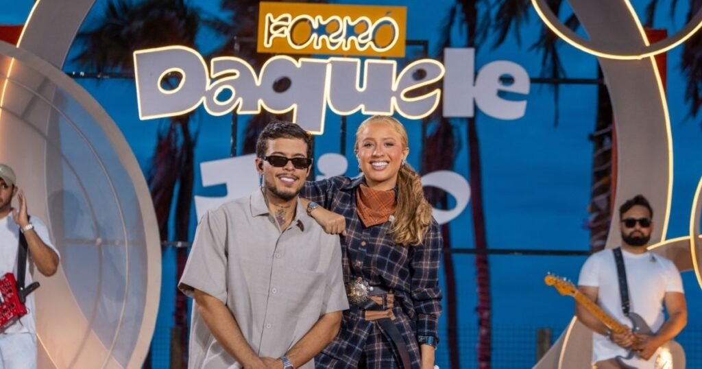 Mari Fernandez e Felipe Amorim esquentam o São João com ‘Forró Daquele Jeito’