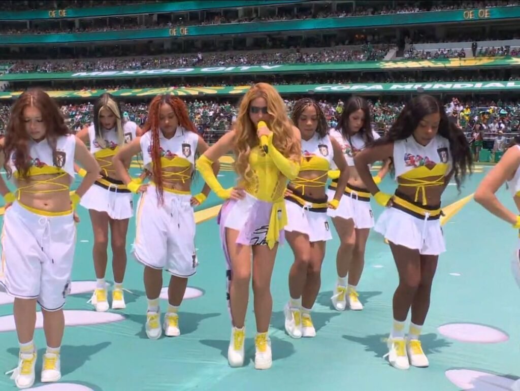Shakira e Burna Boy apresentam ‘Dai Dai’ na abertura da Copa do Mundo 2026; assista à performance