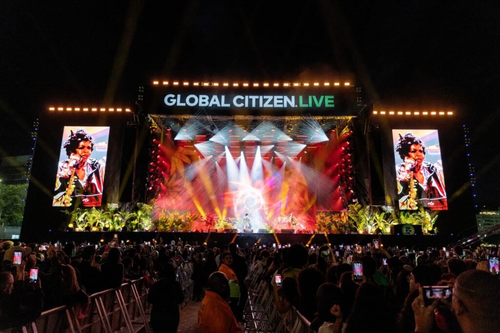 Lauryn Hill emociona o Rio com Fugees, família Marley e hits inesquecíveis no Global Citizen Live