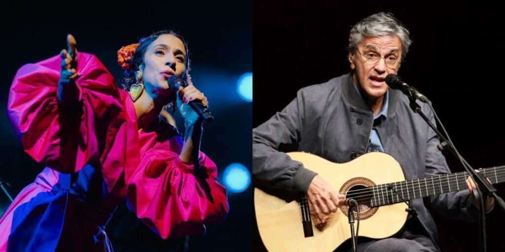 Caetano Veloso e Marisa Monte inauguram o Cine Lido, novo espaço de shows em Curitiba