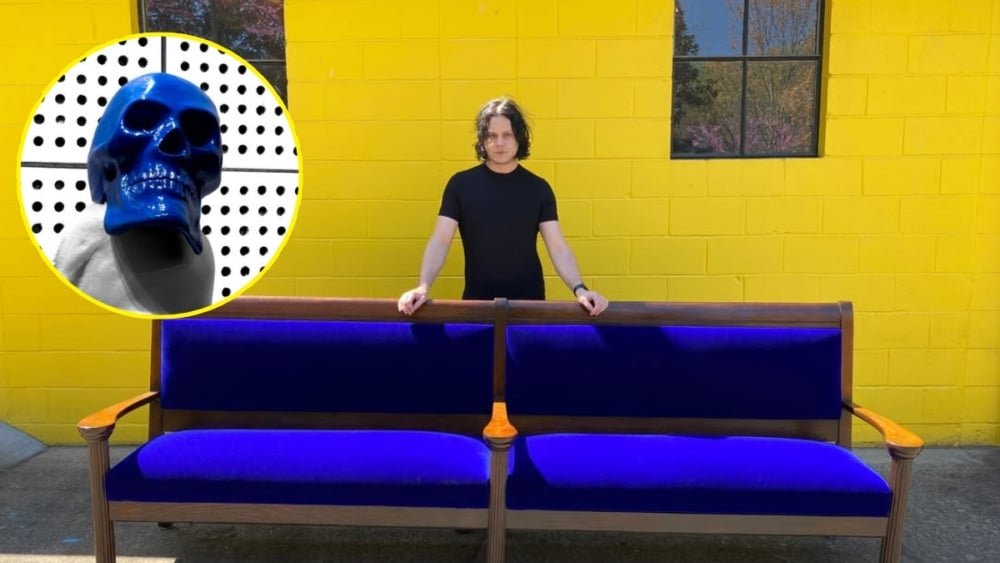 Jack White anuncia ‘Frozen Charlotte’, seu 7º álbum solo, e lança o single ‘Dollar Bill’