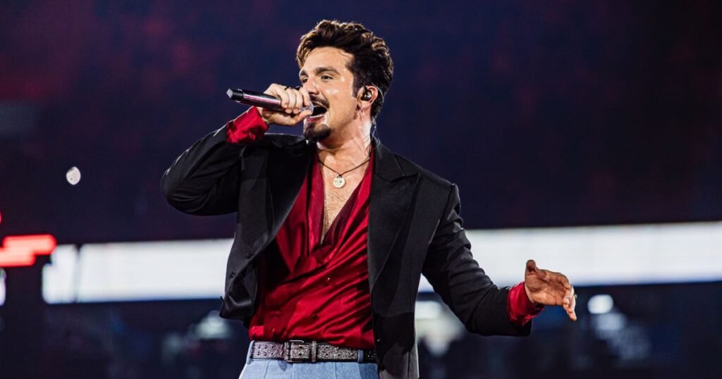 Luan Santana leva ‘Registro Histórico’ ao Couto Pereira em dezembro — e Curitiba fecha o ciclo