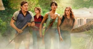 Anne Hathaway e Ewan McGregor encaram dinossauros em novo thriller de ficção científica