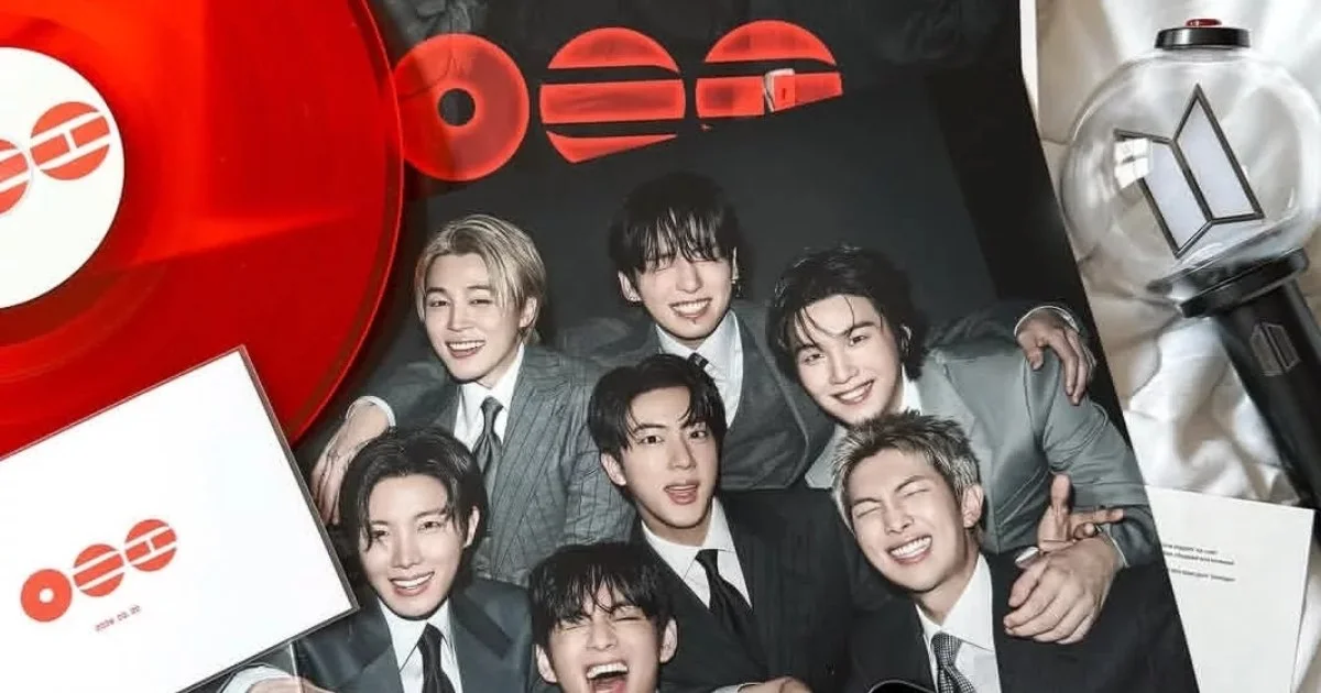 BTS prova que vinil não é coisa de colecionador solitário — é arma de fandom