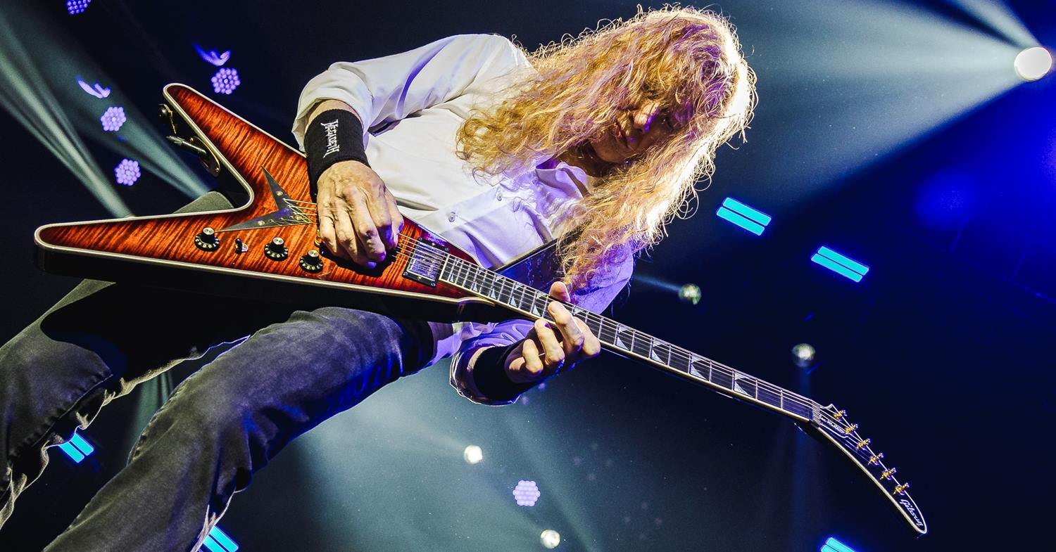 Dave Mustaine sonha em dividir palco com Iron Maiden na América do Sul