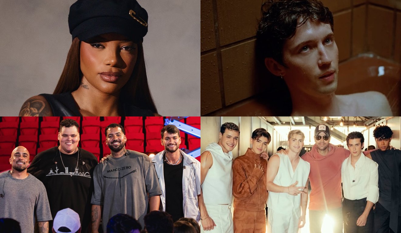 Ludmilla, Troye Sivan, Menos É Mais e mais: a semana explode em lançamentos